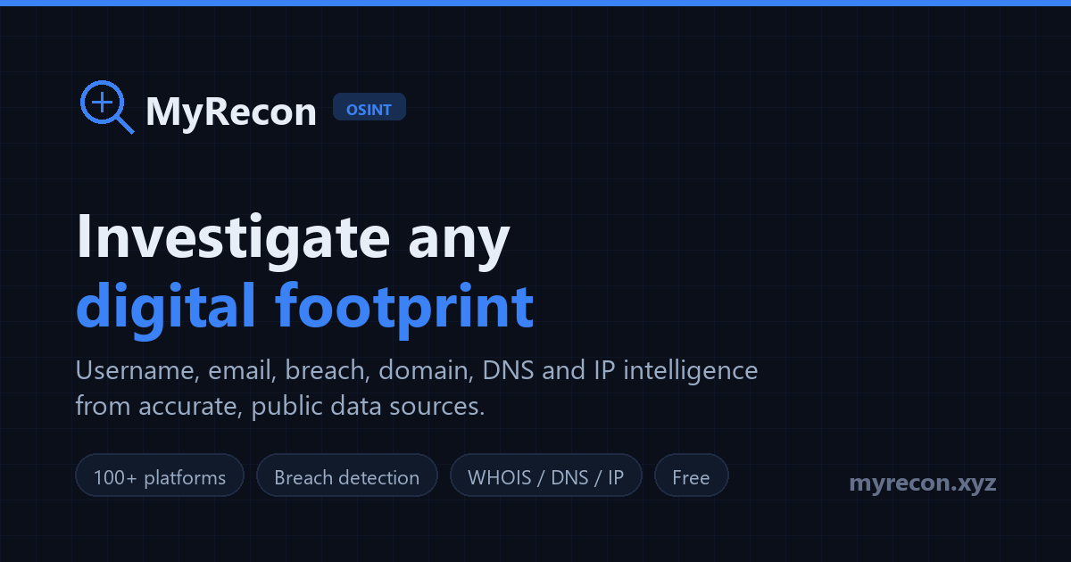 I got sick of OSINT tools drowning me in false positives, so I built my own. (100% Open Source) www.